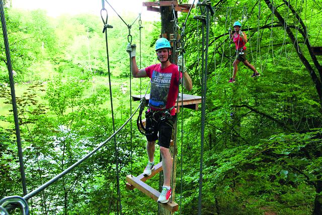 Kletterwald Illingen