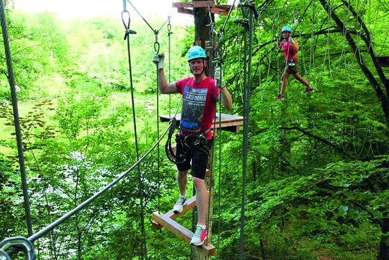 Kletterwald Illingen
